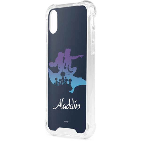 Disney Aladdin Magic Carpet Ride iPhone XS Clear Case