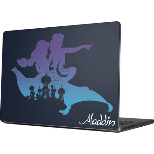 Disney Aladdin Magic Carpet Ride Apple MacBook Pro 14-inch Skin