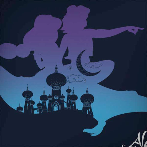 Disney Aladdin Magic Carpet Ride MacBook Skins