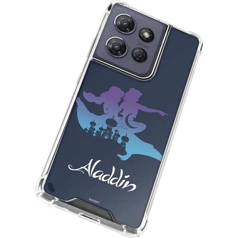 Disney Aladdin Magic Carpet Ride Moto G 5G (2025) Clear Case