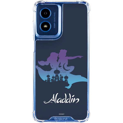 Disney Aladdin Magic Carpet Ride Moto G Play 4G (2024) Clear Case
