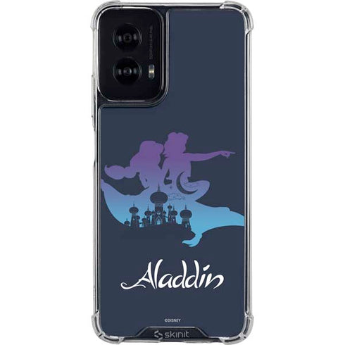 Disney Aladdin Magic Carpet Ride Moto G Power 5G (2024) Clear Case