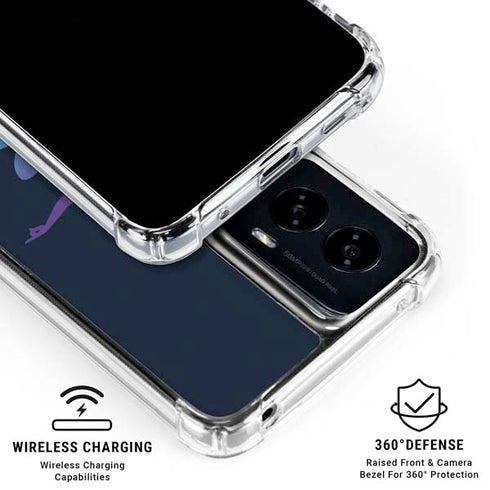 Disney Aladdin Magic Carpet Ride Moto G Power 5G (2024) Clear Case