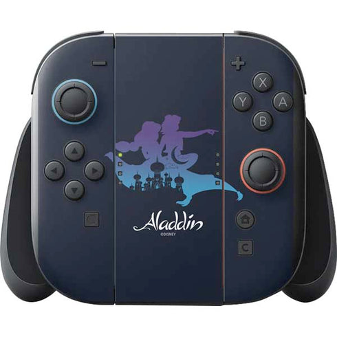 Disney Aladdin Magic Carpet Ride Nintendo Switch 2 (2025) with Joy-Con Skin