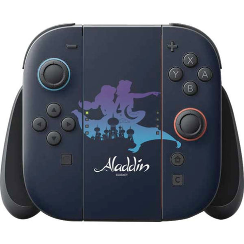 Disney Aladdin Magic Carpet Ride Nintendo Switch 2 (2025) Joy-Con Controller Skin