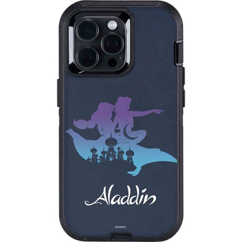 Disney Aladdin Magic Carpet Ride Otterbox Defender iPhone Skin