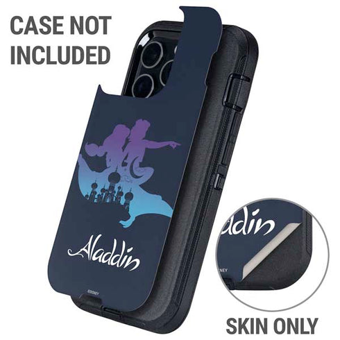 Disney Aladdin Magic Carpet Ride Otterbox Defender iPhone Skin