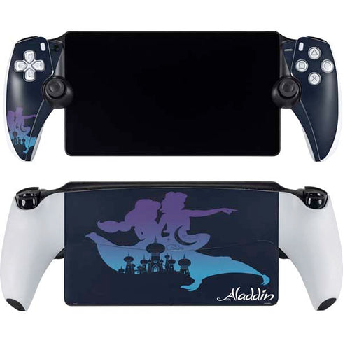 Disney Aladdin Magic Carpet Ride PlayStation Portal Remote Player Skin