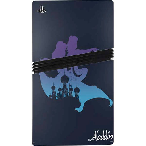Disney Aladdin Magic Carpet Ride PS5 Pro Console Skin