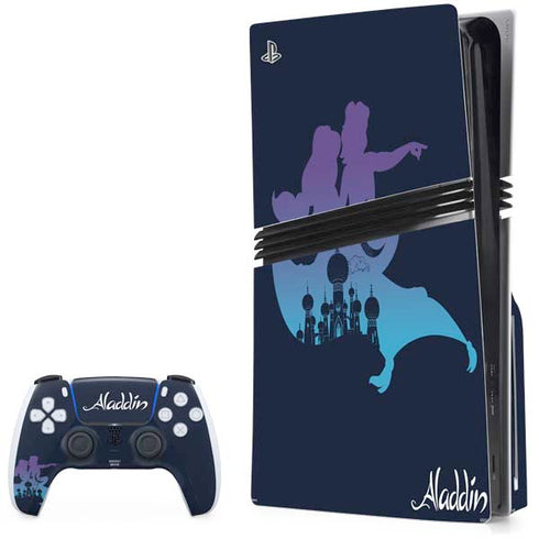 Disney Aladdin Magic Carpet Ride PlayStation PS5 Skins