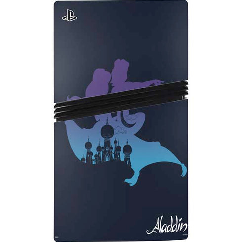 Disney Aladdin Magic Carpet Ride PS5 Pro Disk Console Skin