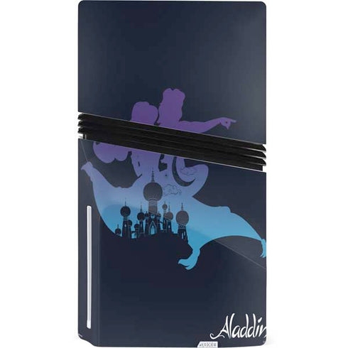 Disney Aladdin Magic Carpet Ride PS5 Pro Disk Console Skin