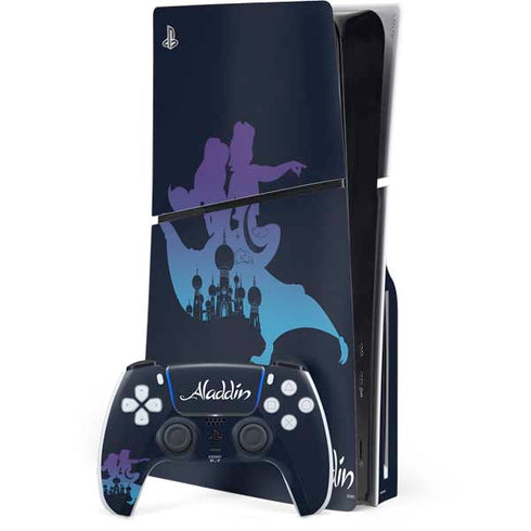 Disney Aladdin Magic Carpet Ride PlayStation PS5 Skins