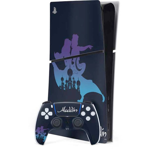 Disney Aladdin Magic Carpet Ride PlayStation PS5 Skins