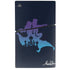 Disney Aladdin Magic Carpet Ride PS5 Slim Digital Edition Console Skin