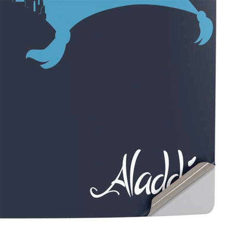 Disney Aladdin Magic Carpet Ride PS5 Slim Digital Edition Console Skin