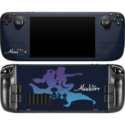 Disney Aladdin Magic Carpet Ride Steam Deck Handheld Gaming Computer OLED Skin
