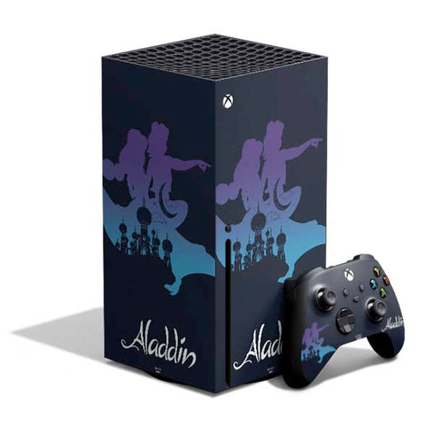Disney Aladdin Magic Carpet Ride Xbox Series X Skins