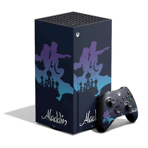 Disney Aladdin Magic Carpet Ride XBox Series X Digital Edition Bundle Skin