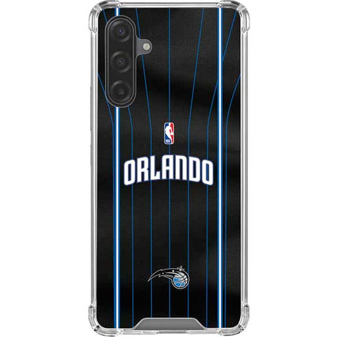 NBA Orlando Magic Jersey Galaxy A17 Clear Case