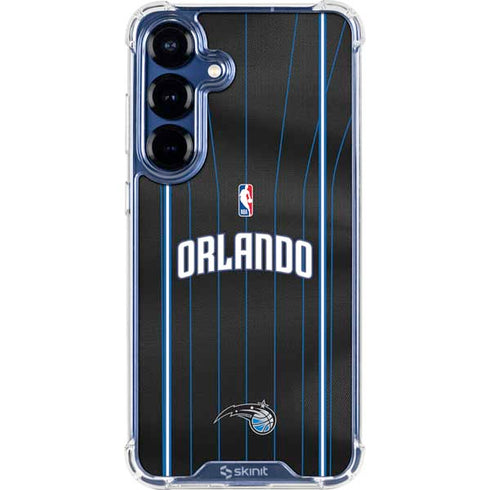 NBA Orlando Magic Jersey Galaxy S25 FE Clear Case