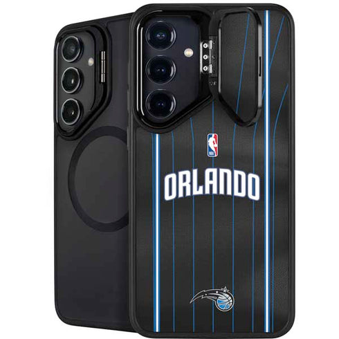 NBA Orlando Magic Jersey Galaxy S25 FE Kickstand Case