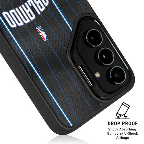 NBA Orlando Magic Jersey Galaxy S25 FE Kickstand Case
