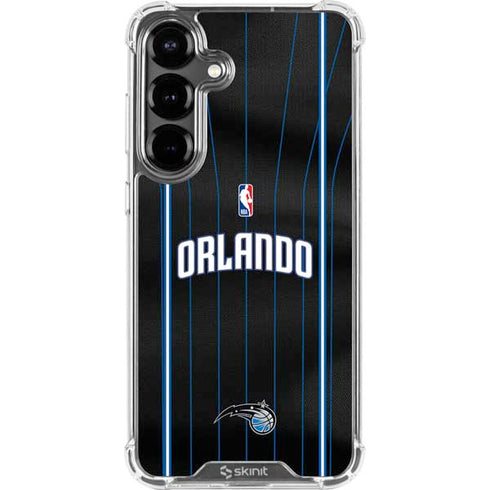 NBA Orlando Magic Jersey Galaxy S26 Clear Case