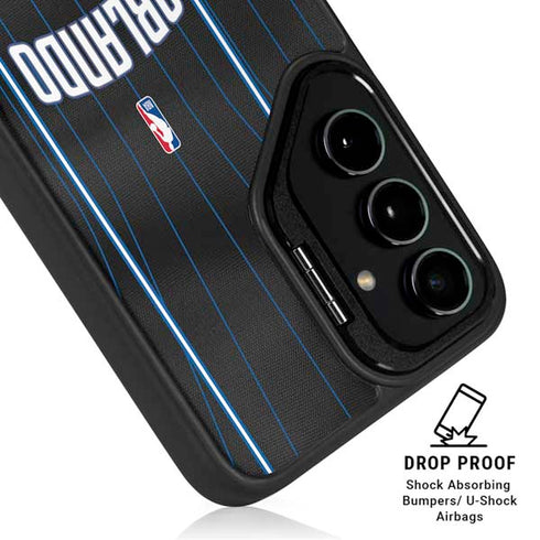 NBA Orlando Magic Jersey Galaxy S26 Kickstand Case