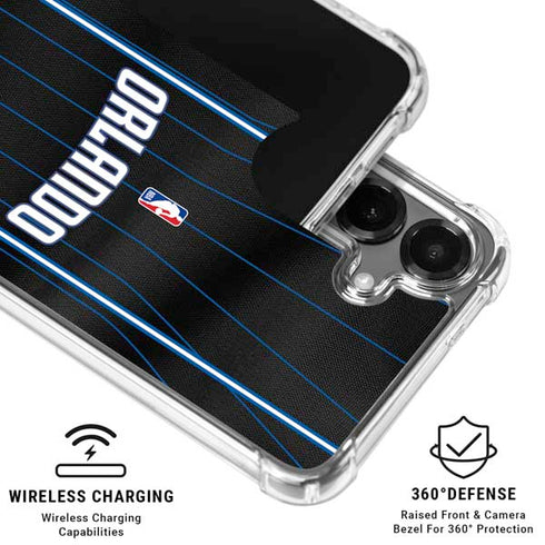 NBA Orlando Magic Jersey Galaxy S26 Plus Clear Case