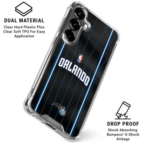 NBA Orlando Magic Jersey Galaxy S26 Plus Clear Case