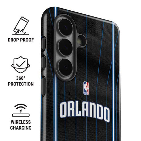 NBA Orlando Magic Jersey Galaxy S26 Plus Impact Case
