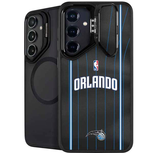 NBA Orlando Magic Jersey Galaxy S26 Plus Kickstand Case