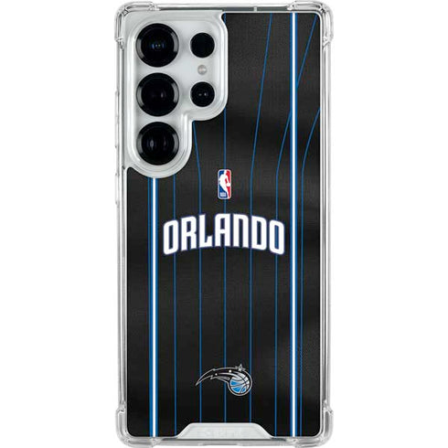 NBA Orlando Magic Jersey Galaxy S26 Ultra Clear Case