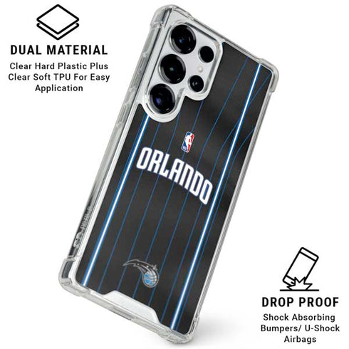 NBA Orlando Magic Jersey Galaxy S26 Ultra Clear Case
