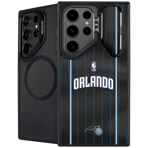 NBA Orlando Magic Jersey Galaxy S26 Ultra Kickstand Case