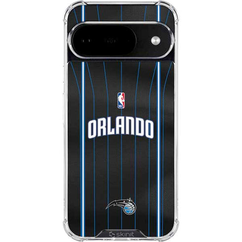 NBA Orlando Magic Jersey Google Pixel 10 Clear Case