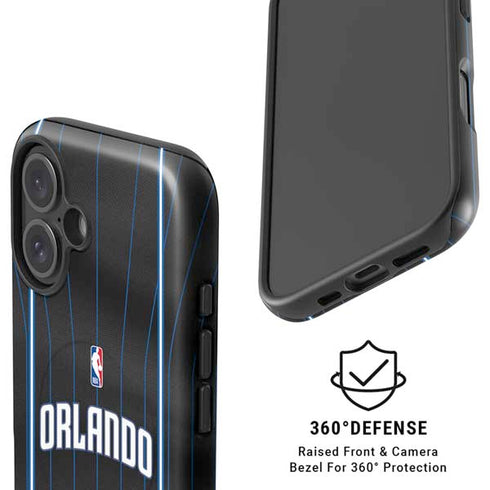 NBA Orlando Magic Jersey iPhone 16 Magsafe Impact Case