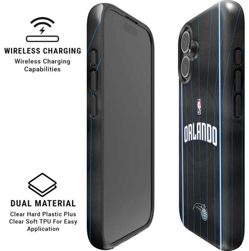 NBA Orlando Magic Jersey iPhone 16 Magsafe Impact Case