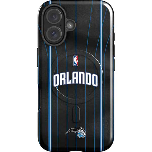 NBA Orlando Magic Jersey iPhone 16 Plus Magsafe Impact Case