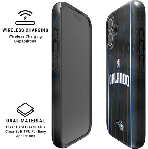 NBA Orlando Magic Jersey iPhone 16 Plus Magsafe Impact Case