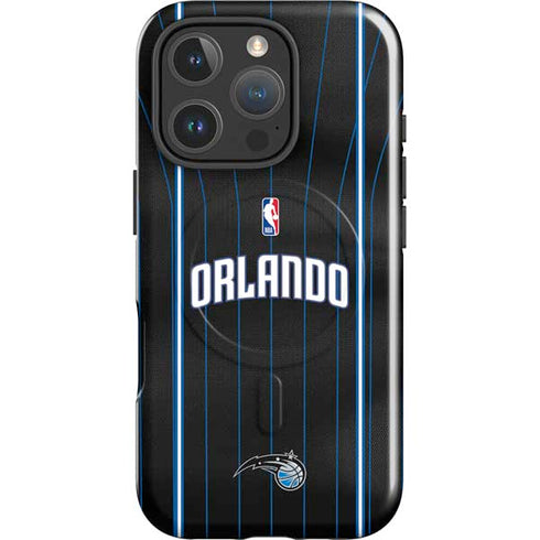 NBA Orlando Magic Jersey iPhone 16 Pro Max Magsafe Impact Case