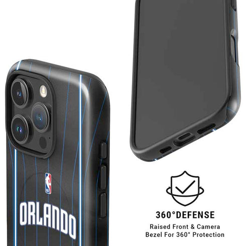 NBA Orlando Magic Jersey iPhone 16 Pro Max Magsafe Impact Case