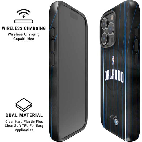 NBA Orlando Magic Jersey iPhone 16 Pro Max Magsafe Impact Case