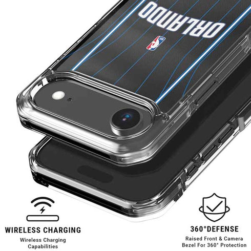 NBA Orlando Magic Jersey iPhone 17 Air Clear Case