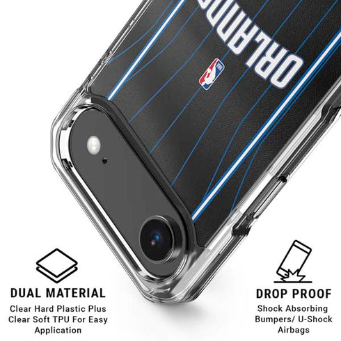 NBA Orlando Magic Jersey iPhone 17 Air Clear Case