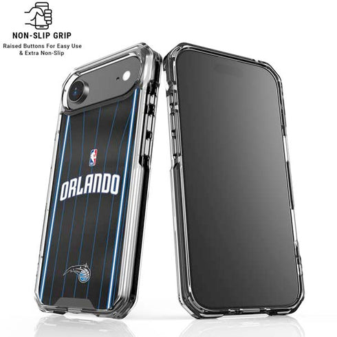 NBA Orlando Magic Jersey iPhone 17 Air Clear Case