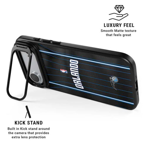 NBA Orlando Magic Jersey iPhone 17 Air Kickstand Case