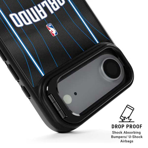 NBA Orlando Magic Jersey iPhone 17 Air Kickstand Case