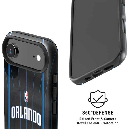 NBA Orlando Magic Jersey iPhone 17 Air Magsafe Impact Case
